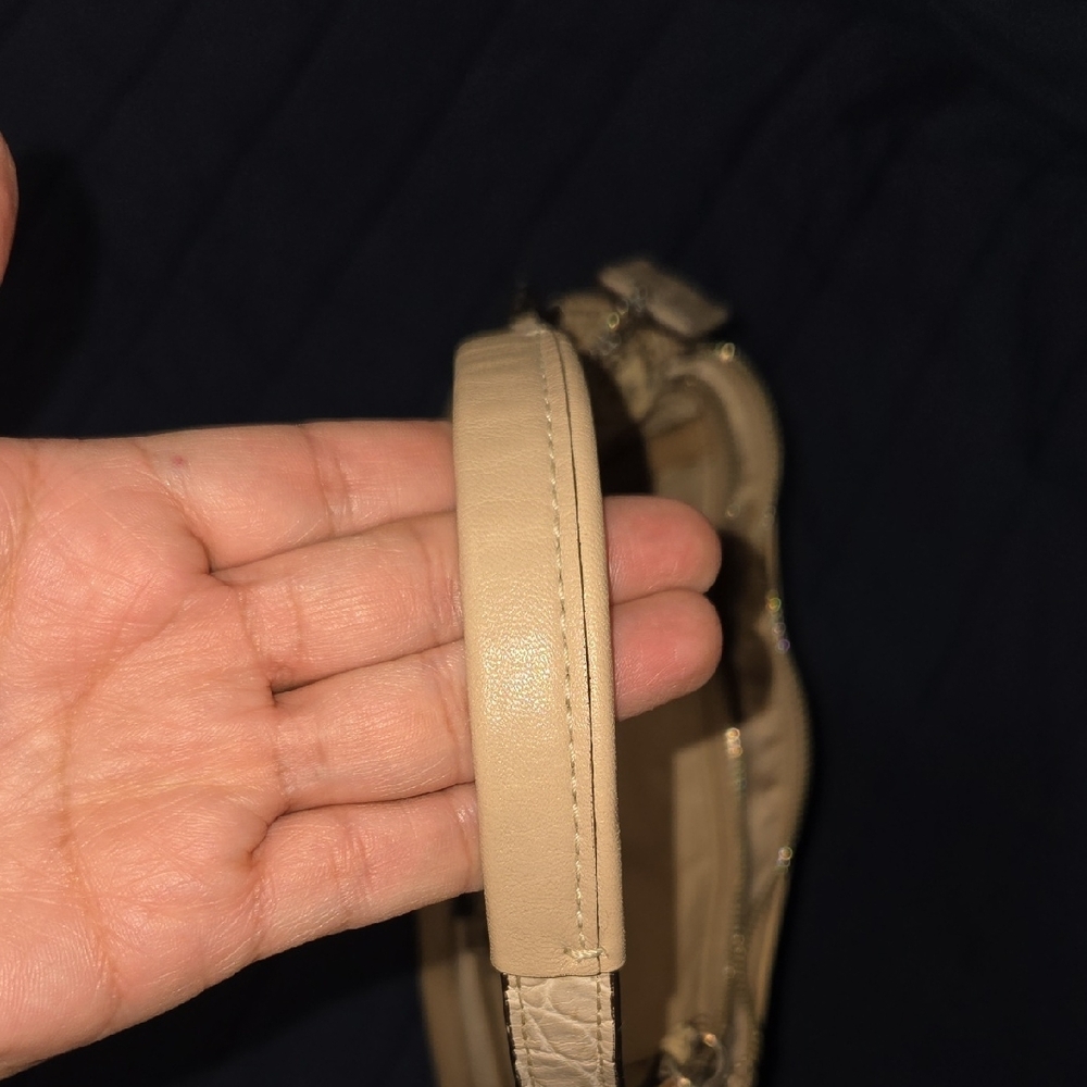 Coach Kristin Hobo Tan Leather Bag - Picture 8 of 13